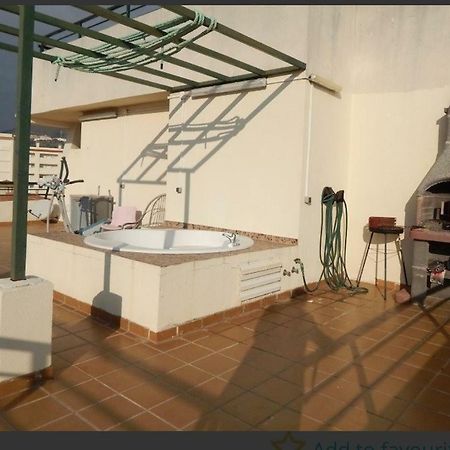 Atico 3 Habitaciones Benalmadena Costa Con Jacuzzi Y Barbacoa Privado 外观 照片