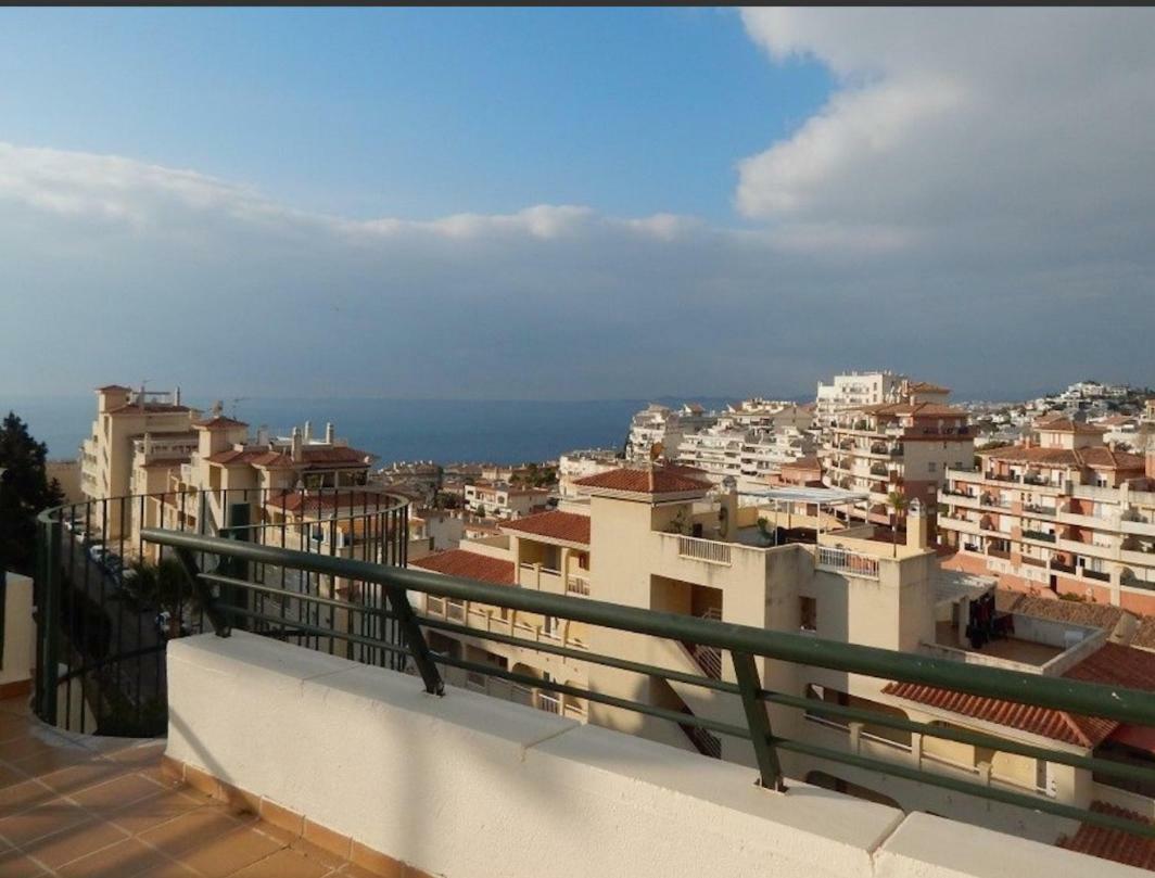 Atico 3 Habitaciones Benalmadena Costa Con Jacuzzi Y Barbacoa Privado 外观 照片