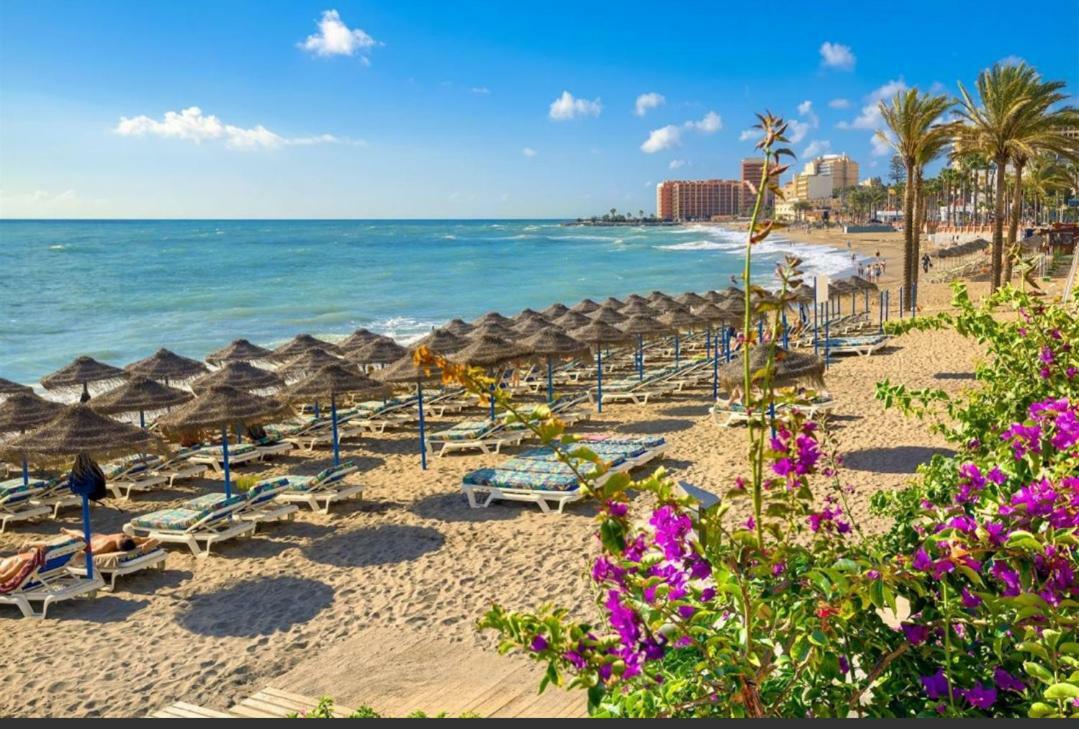 Atico 3 Habitaciones Benalmadena Costa Con Jacuzzi Y Barbacoa Privado 外观 照片