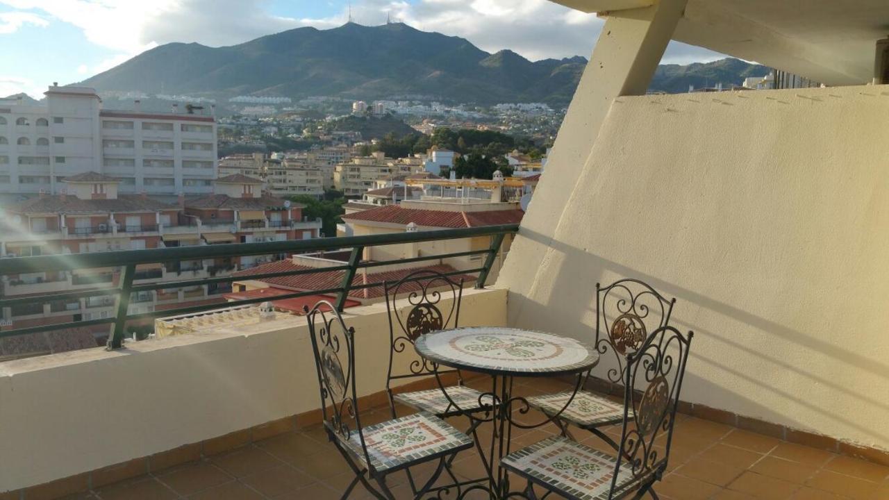 Atico 3 Habitaciones Benalmadena Costa Con Jacuzzi Y Barbacoa Privado 外观 照片