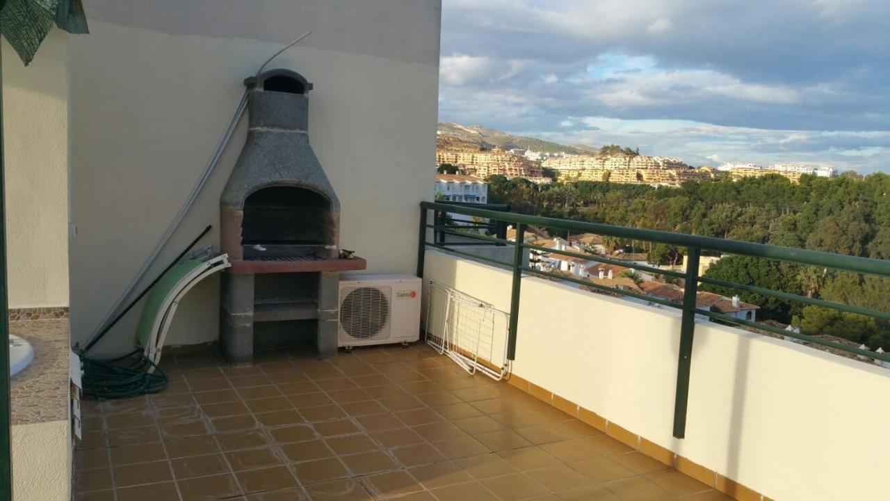 Atico 3 Habitaciones Benalmadena Costa Con Jacuzzi Y Barbacoa Privado 外观 照片